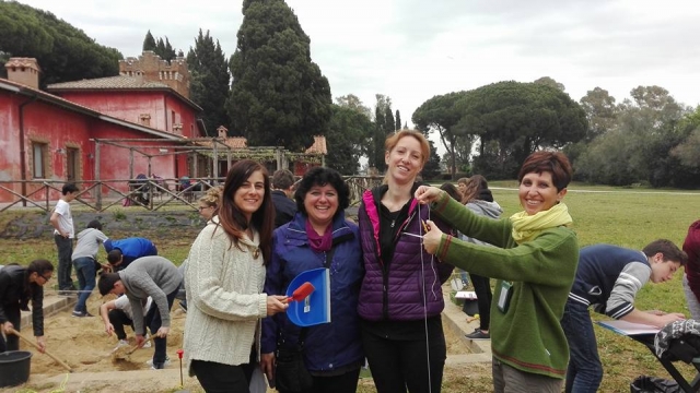  Arqueología en Ostia Antica 