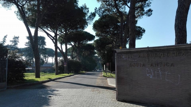  Zona arqueológica de Ostia 