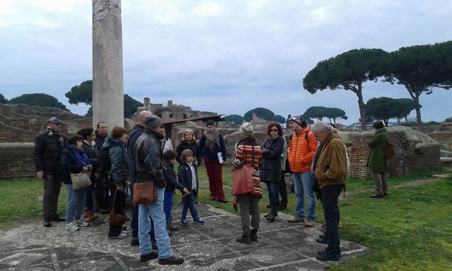  Visita a la Terme del Mitra 