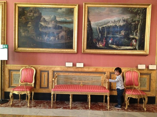  En el museo 