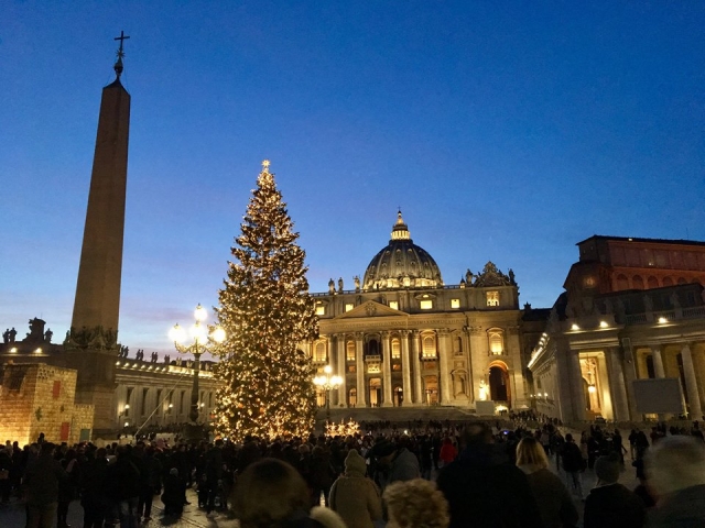  La espléndida Piazza San Pietro 