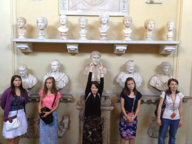  Visita a los museos del Vaticano 