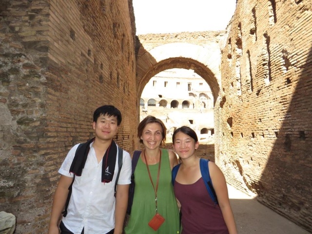  Visita a las ruinas 