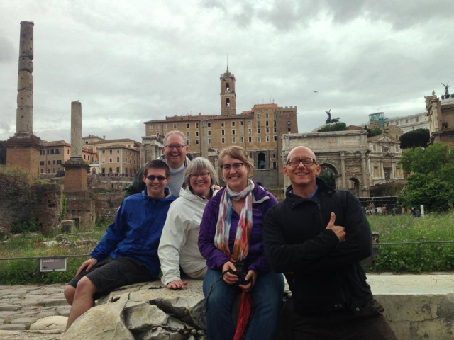  Visita tour al Coliseo 