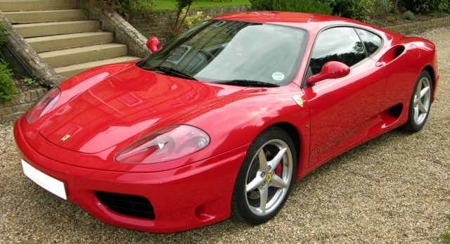  Rojo Ferrari 