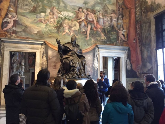  Tour del museo 