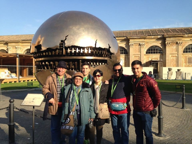  Visita Roma con nosotros 