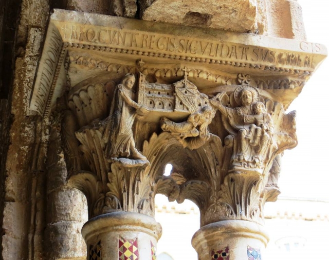 Claustro de Monreale 