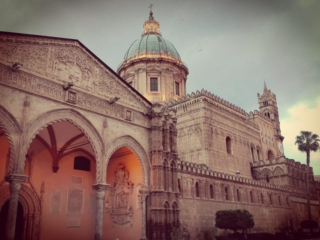  La espléndida Catedral de Palermo 