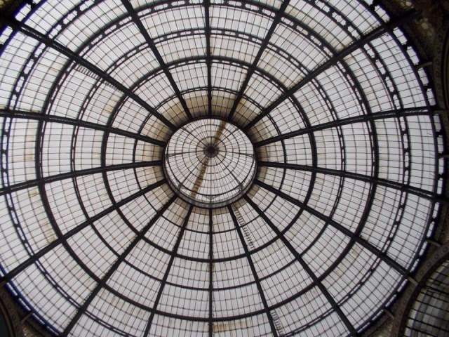  La galería Vittorio Emanuele 