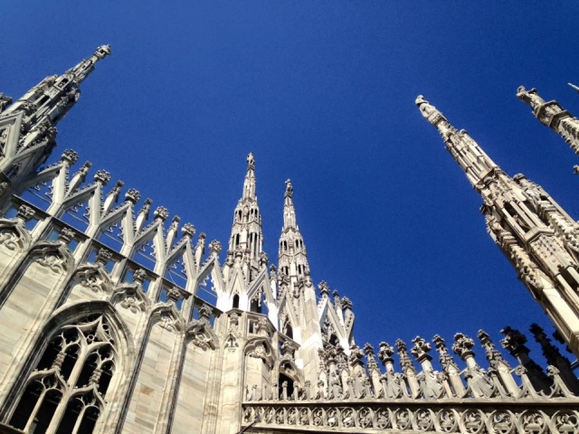  Las torres de la catedral 