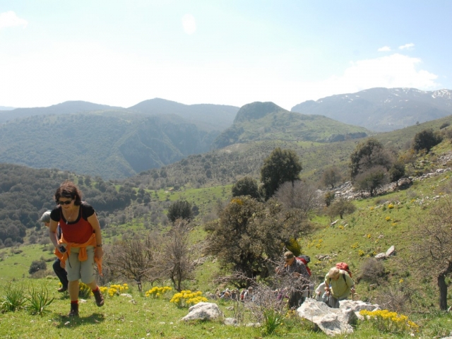  Trekking a las Madonie 