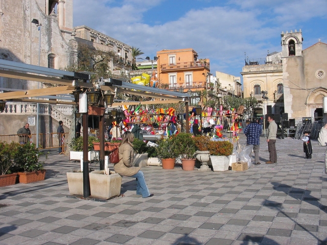  Visita el centro de Taormina con nosotros 