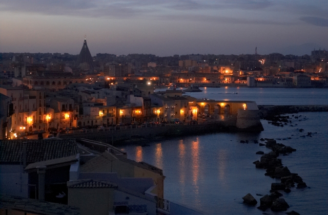  Siracusa al atardecer 