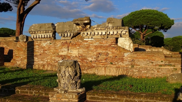  Las ruinas romanas