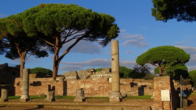  La espléndida Ostia Antica