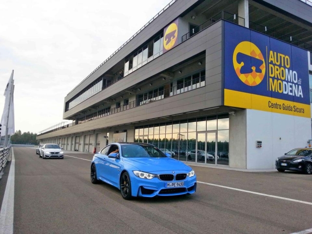  En la pista 