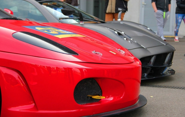  Red Ferrari 