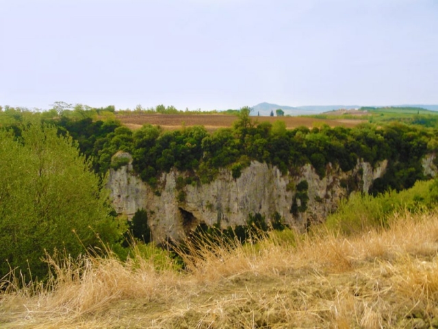  El cañón de Gravina 