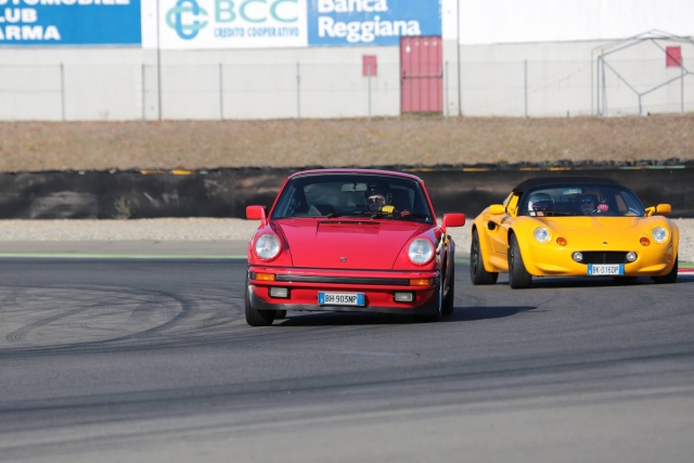  En la pista 