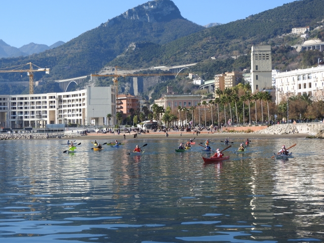  La costa vista desde el mar 
