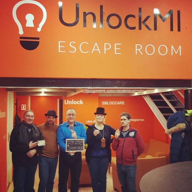  la familia en el misterio 