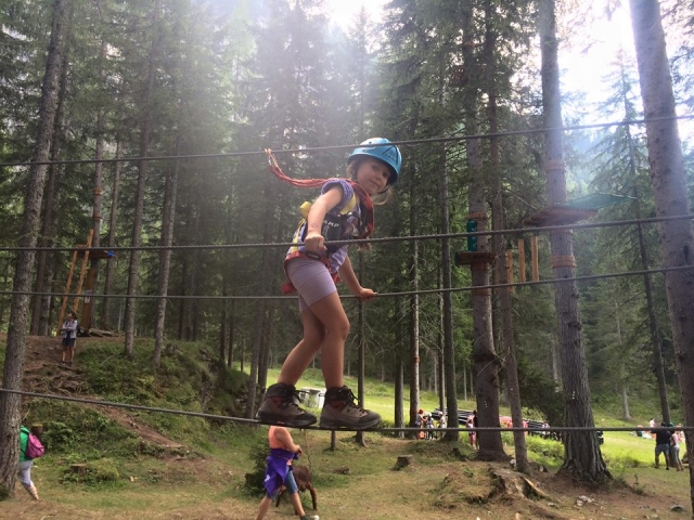  Una actividad también apta para los más pequeños