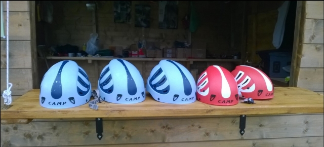  Cascos de protección 