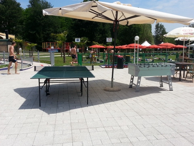  La mesa de ping pong 