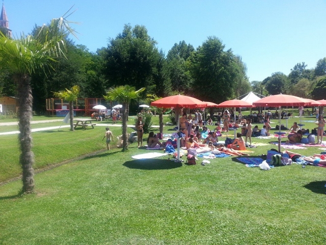  Tomando el sol 