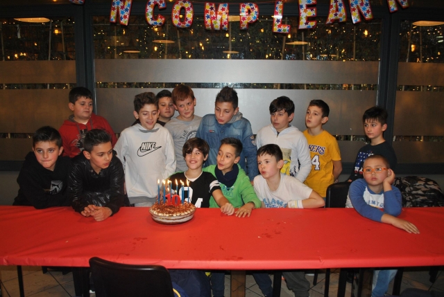 Celebrando el cumpleaños 