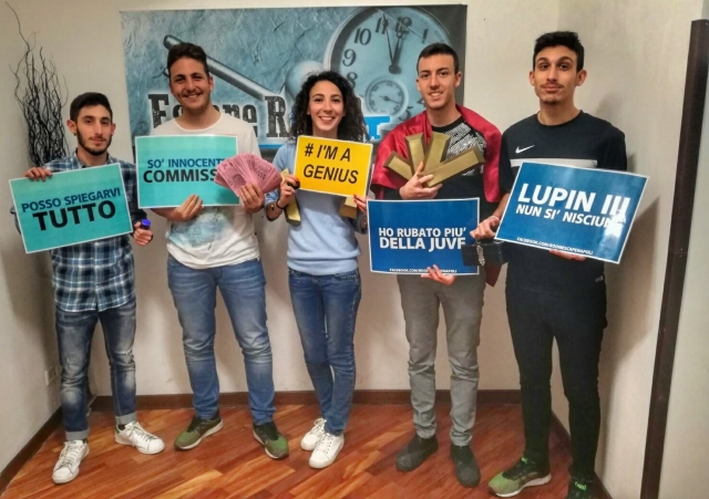  amigos en el desafío 