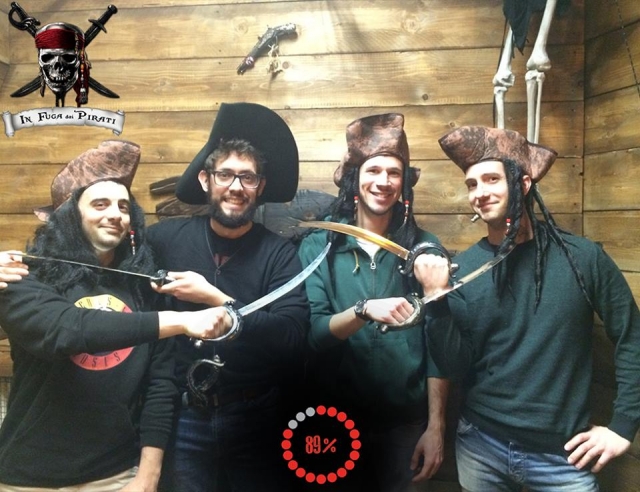  la fuga de los piratas