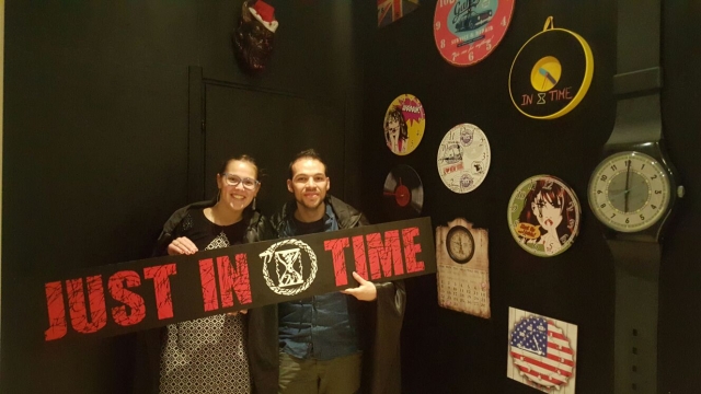  la pareja de misterio