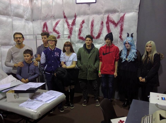  que grupo tan agradable 