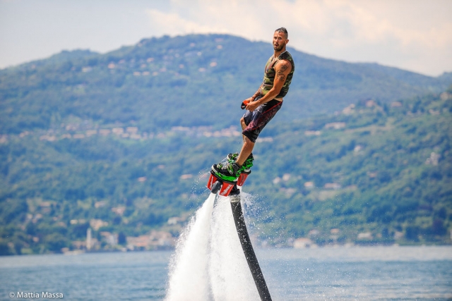  El flyboard en acción 