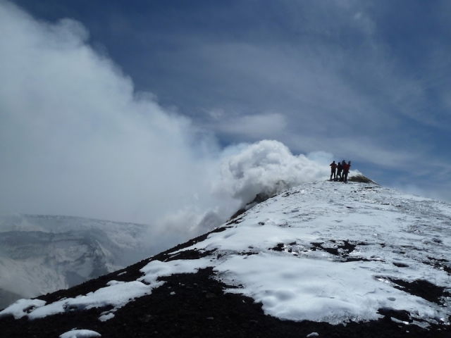  En la cima 