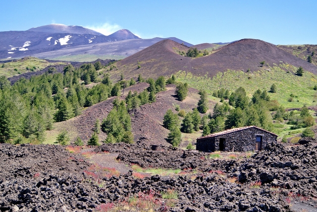  Rutas en el volcán 