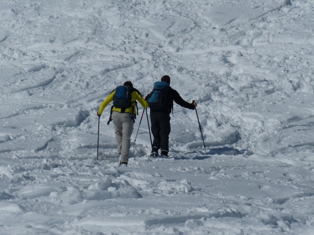 Excursión con raquetas de nieve 