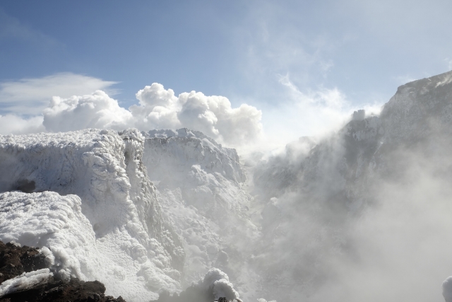  El volcán 