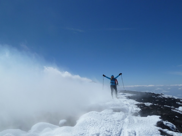  A la cumbre 