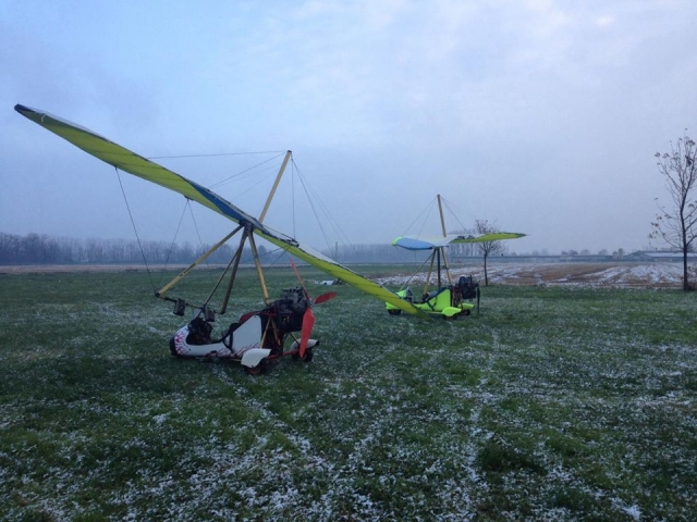  Mañana de invierno en ala delta 