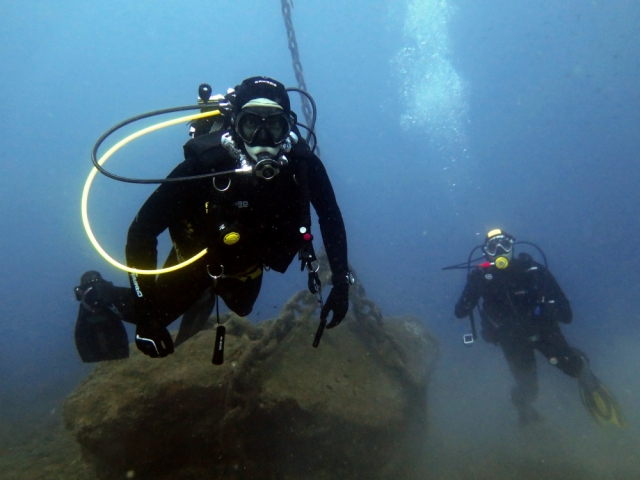  bucear en pareja 