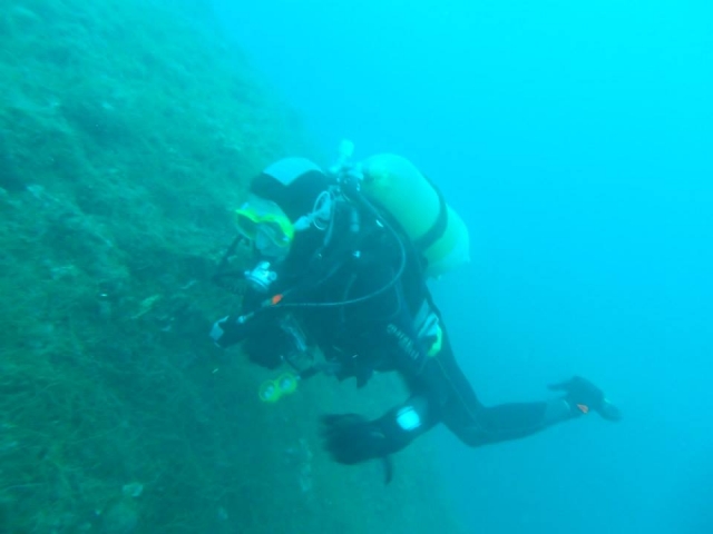  entre las profundidades 