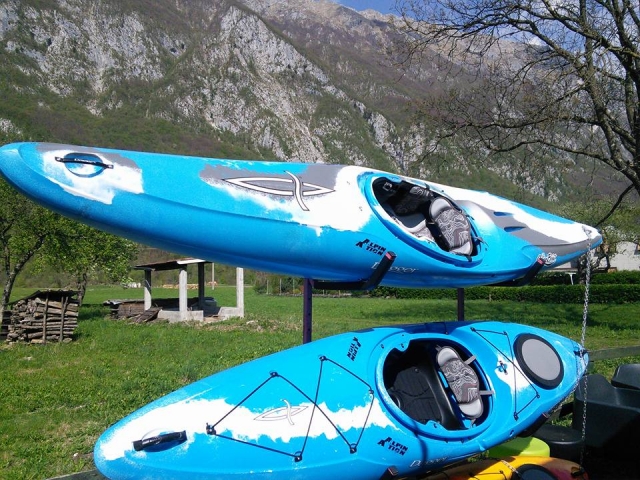  Nuestros kayaks 
