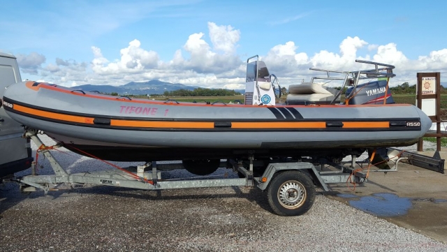  Bole de goma Typhoon 1