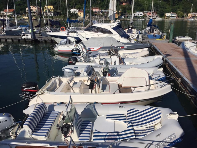  La flota en el puerto 