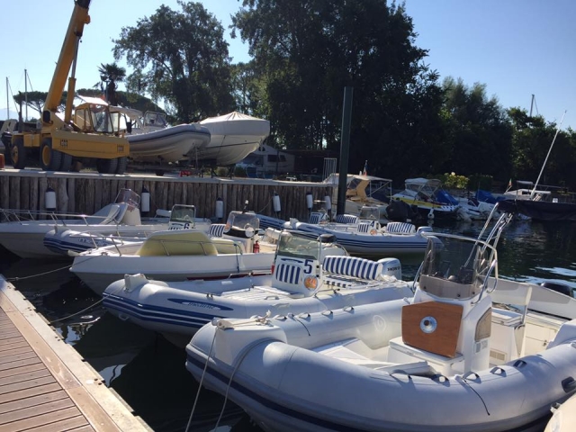  Los botes le esperan 