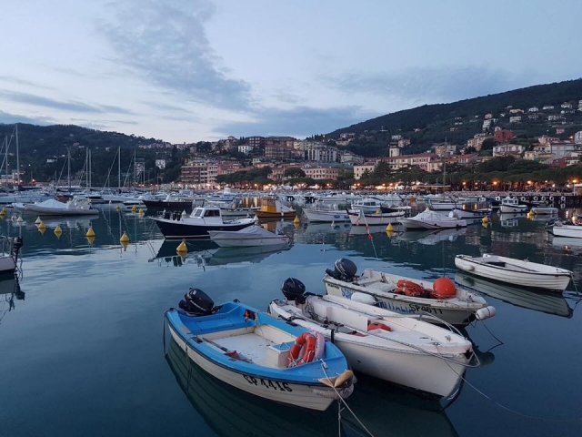  El puerto de Lerici