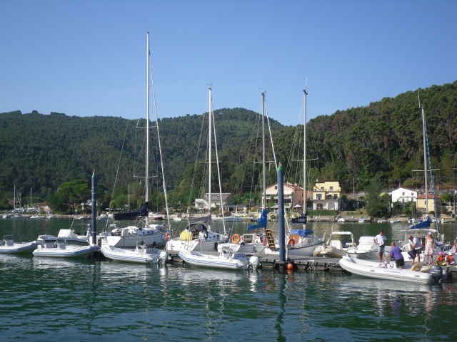  En el puerto 